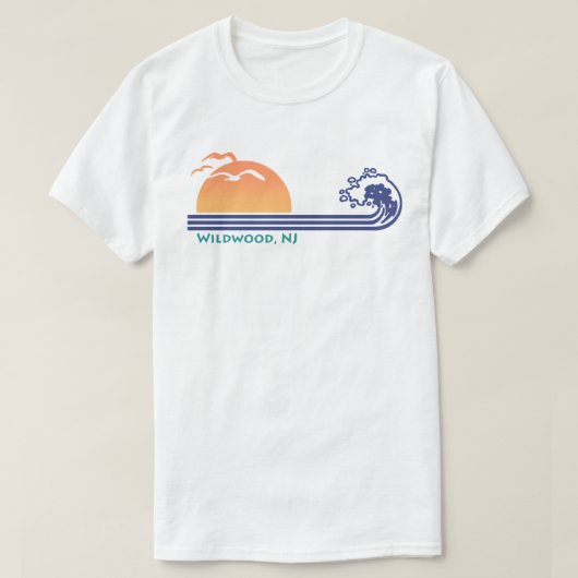 Wildwood NJ T-shirt (Design voorkant)