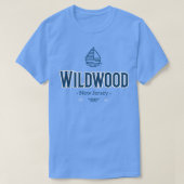 Wildwood NJ T-shirt (Design voorkant)
