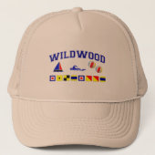 Wildwood, NJ Trucker Pet (Voorkant)