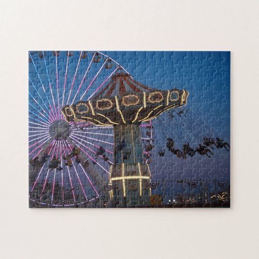 Wildwood NJ – Wave Swing Ride Legpuzzel (Horizontaal)