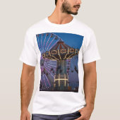 Wildwood NJ – Wave Swing Ride T-shirt (Voorkant)