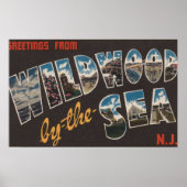 Wildwood per Zee, New Jersey 2 Poster (Voorkant)