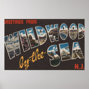 Wildwood per Zee, New Jersey 2 Poster