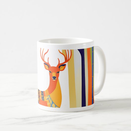 Wildwood Stag Koffiemok (Voorkant rechts)