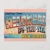 Wildwood van het Zee Groetjes Briefkaart (Voorkant)