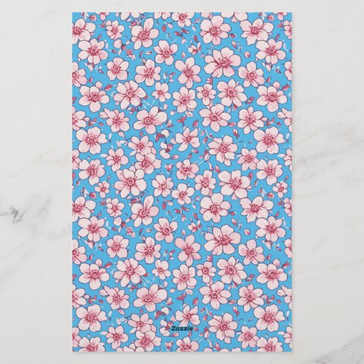  Wildwood Whispers Briefpapier (Achterkant)