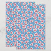  Wildwood Whispers Briefpapier (Voorkant / Achterkant)