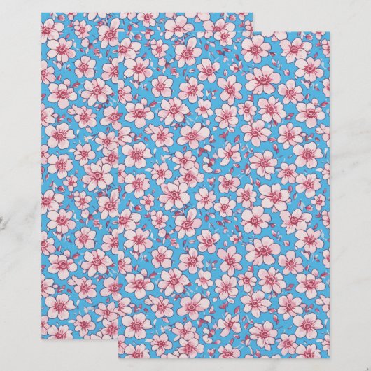  Wildwood Whispers Briefpapier (Voorkant / Achterkant)