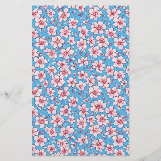  Wildwood Whispers Briefpapier (Voorkant)