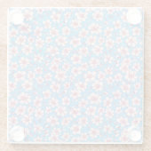  Wildwood Whispers Glazen Onderzetter (Achterkant)