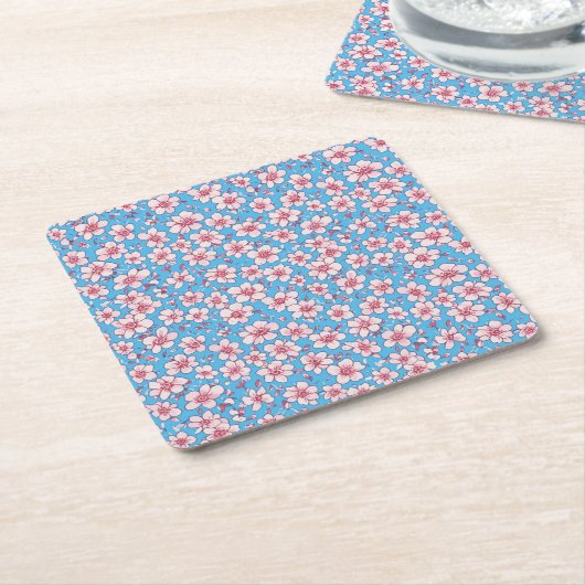  Wildwood Whispers Kartonnen Onderzetters (Schuin)