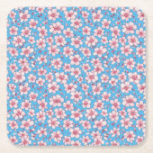  Wildwood Whispers Kartonnen Onderzetters (Voorkant)