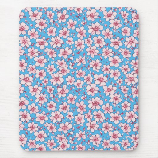 Wildwood Whispers Muismat (Voorkant)