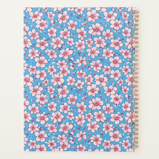  Wildwood Whispers Planner (Achterkant)