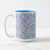  Wildwood Whispers Tweekleurige Koffiemok (Links)