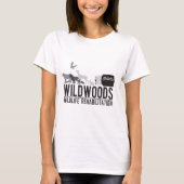 Wildwoods Black & White T T-shirt (Voorkant)