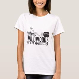 Wildwoods Black & White T T-shirt