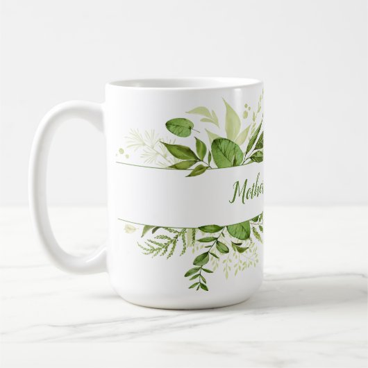 Wildwoods Botanicals Moeder van de bruidegom Mok (Links)