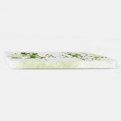 Wildwoods Botanische rustieke groen bruiloft Gastenboek (Rug)