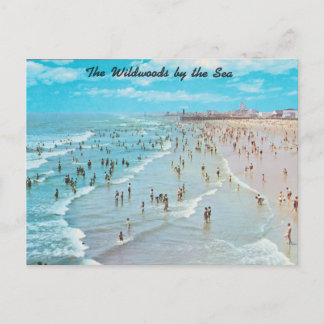 Wildwoods by the Zee, New Jersey Briefkaart
