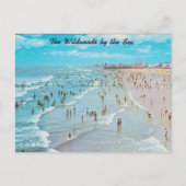 Wildwoods by the Zee, New Jersey Briefkaart (Voorkant)