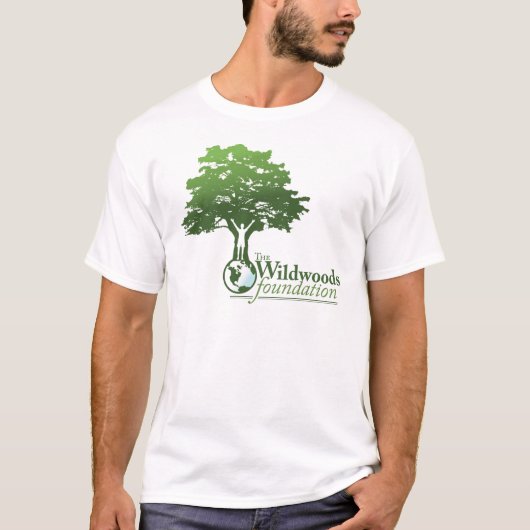 Wildwoods Foundation Logo T-shirt (Voorkant)