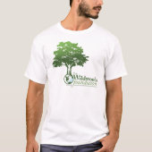 Wildwoods Foundation Logo T-shirt (Voorkant)
