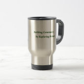 Wildwoods Foundation Logo Travel Mug Reisbeker (Voorkant rechts)