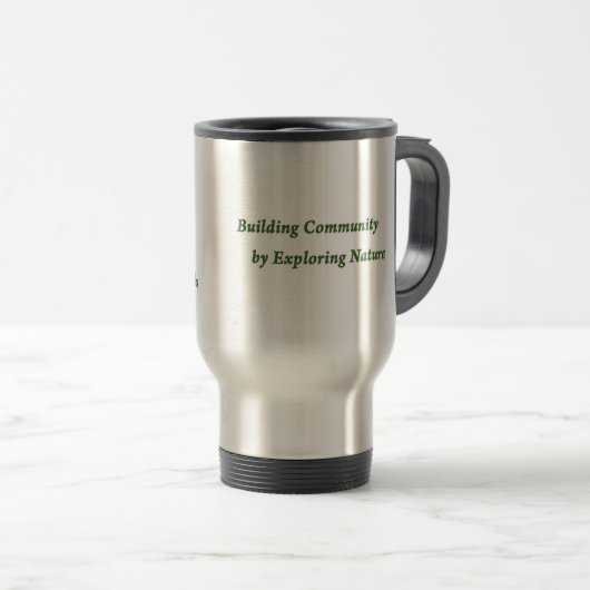 Wildwoods Foundation Logo Travel Mug Reisbeker (Voorkant rechts)
