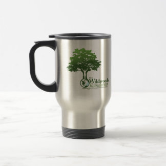 Wildwoods Foundation Logo Travel Mug Reisbeker