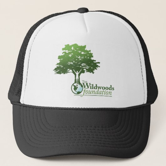 Wildwoods Foundation Logo Trucker Pet (Voorkant)
