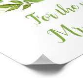 Wildwoods Kaarten en flesjes Poster (Hoek)