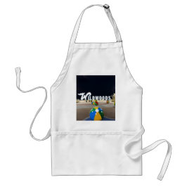 Wildwoods Sign in Wildwood New Jersey Standaard Schort