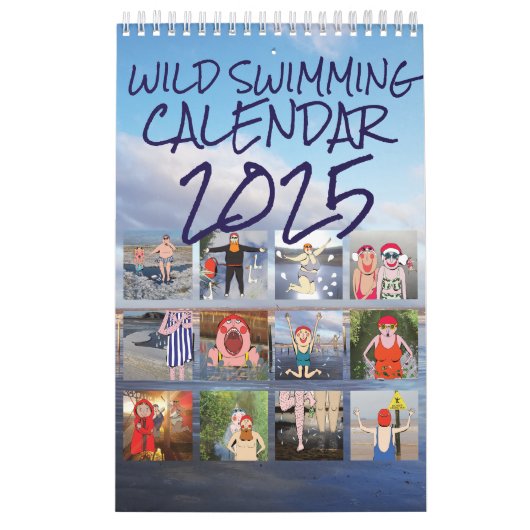 WILDZWEMKALENDER 2025 KALENDER (Hoes)