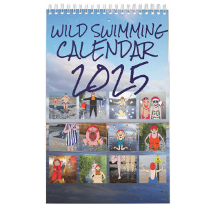 WILDZWEMKALENDER 2025 KALENDER