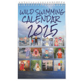 WILDZWEMKALENDER 2025 KALENDER (Hoes)