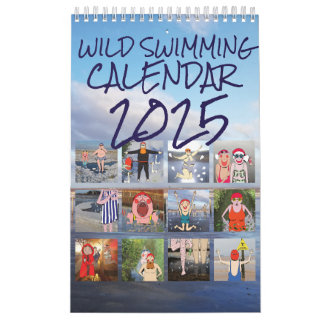 WILDZWEMKALENDER 2025 KALENDER