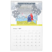 WILDZWEMKALENDER 2025 KALENDER (Jan 2027)