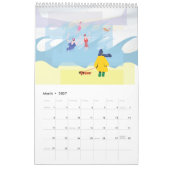 WILDZWEMKALENDER 2025 KALENDER (Mar 2027)