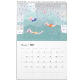 WILDZWEMKALENDER 2025 KALENDER (Feb 2027)