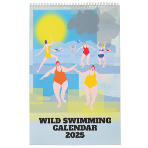 WILDZWEMKALENDER 2025 KALENDER