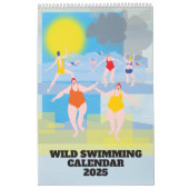WILDZWEMKALENDER 2025 KALENDER (Hoes)
