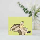 Wile E. Coyote aanstaande Doom Briefkaart (Staand voorkant)