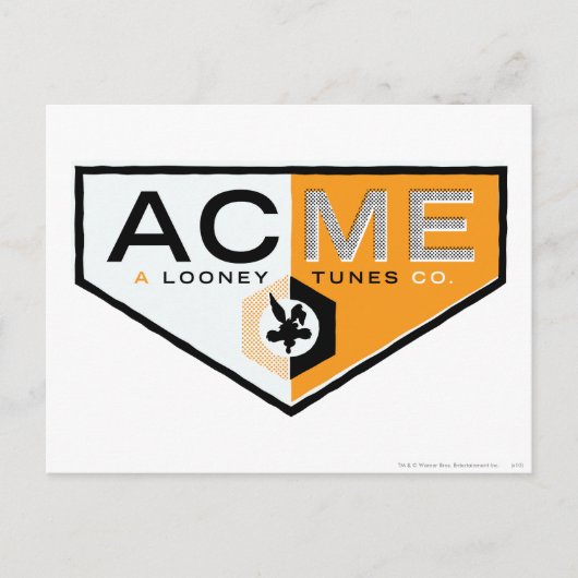 WILE E. COYOTE™ Acme 2 Briefkaart (Voorkant)