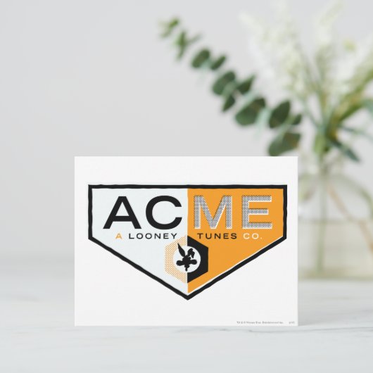 WILE E. COYOTE™ Acme 2 Briefkaart (Staand voorkant)