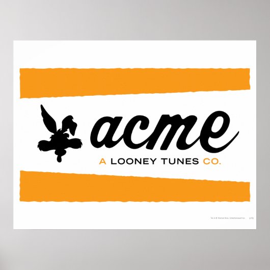 WILE E. COYOTE™ Acme 3 Poster (Voorkant)