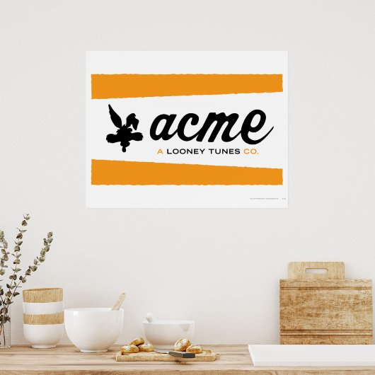 WILE E. COYOTE™ Acme 3 Poster (Keuken)
