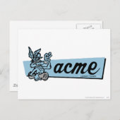 WILE E. COYOTE™ Acme 4 Briefkaart (Voorkant / Achterkant)