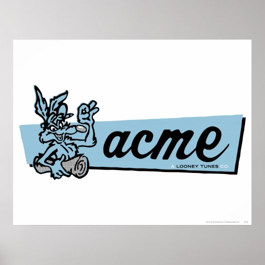 WILE E. COYOTE™ Acme 4 Poster (Voorkant)