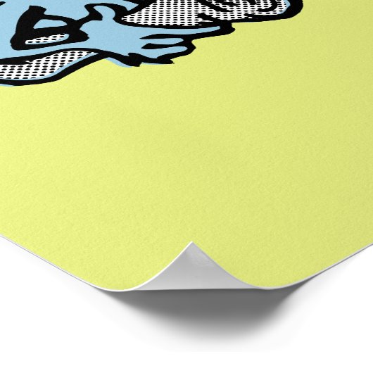 Wile E Coyote Acme 4 Poster (Hoek)